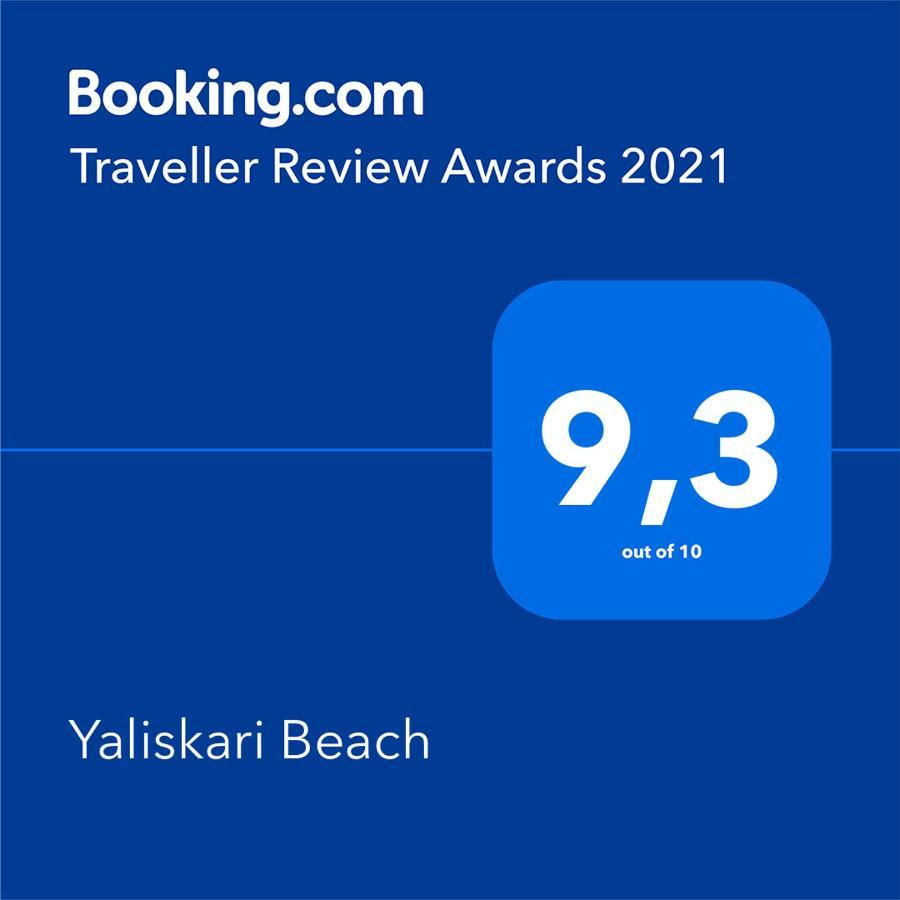פלקאס Yaliskari Beach מראה חיצוני תמונה